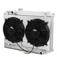 D-Motoring - Radiator & Fan Shroud Kit - 1.25 in.Inlet - 1.25 in.Outlet - 25.50 in. x 21.00 in. x 2.75 in.Overall Size - 3-Row - 86-92 Toyota Supra A70 - 1