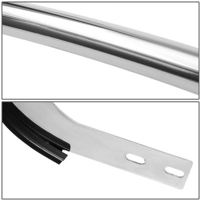 D-Motoring - Rear Bumper Guard - Stainless Steel - 11-18 Toyota Sienna - 5