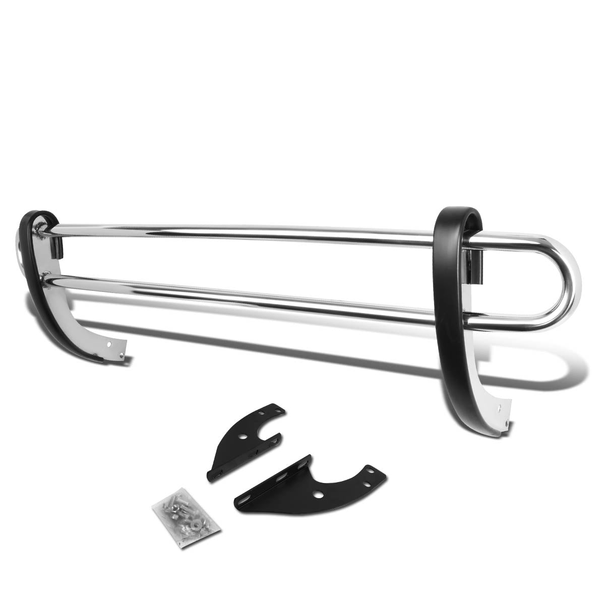D-Motoring - Rear Bumper Guard - Stainless Steel - Lexus RX330 / RX350 / RX400h - 1