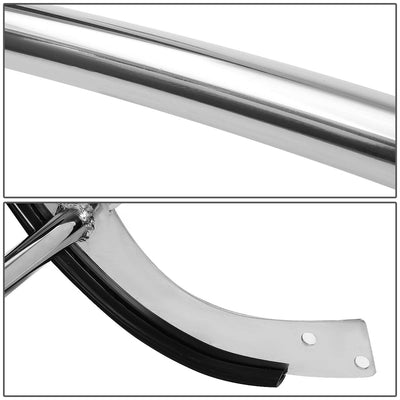 D-Motoring - Rear Bumper Guard - Stainless Steel - Lexus RX330 / RX350 / RX400h - 5