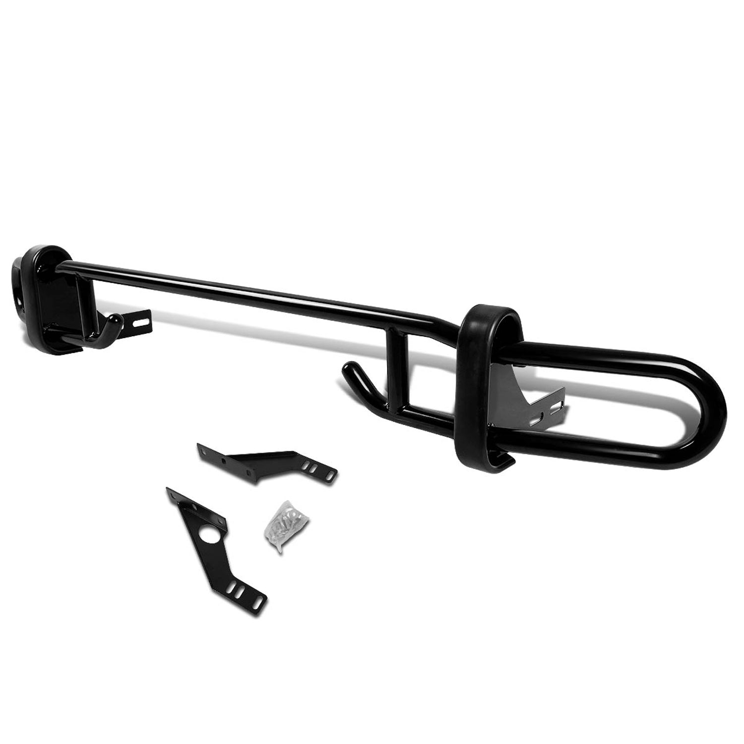 D-Motoring - Rear Bumper Guard - Coated - 06-12 Toyota RAV4 - 1