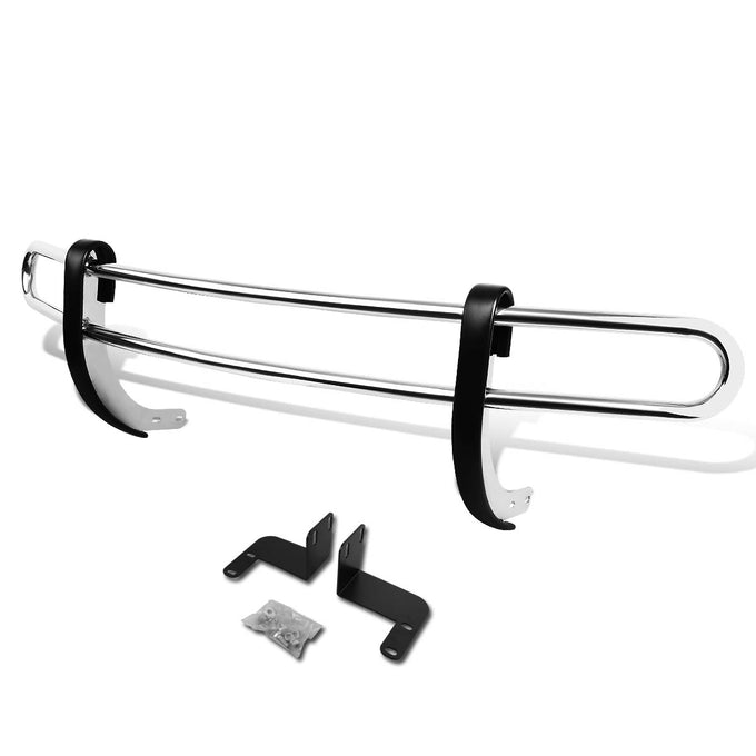 D-Motoring - Rear Bumper Guard - Stainless Steel - Nissan Rogue / Rogue Select  - 1