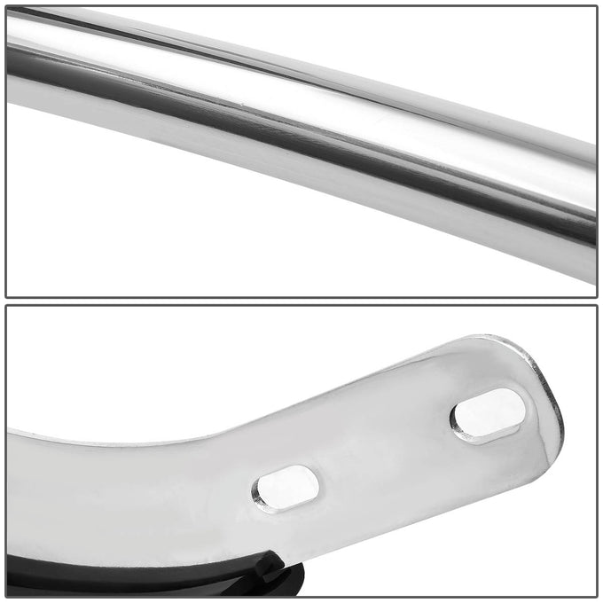 D-Motoring - Rear Bumper Guard - Stainless Steel - Nissan Rogue / Rogue Select  - 5
