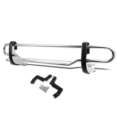 D-Motoring - Rear Bumper Guard - Dual-Bar - Stainless Steel - 05-12 Nissan Pathfinder - 1