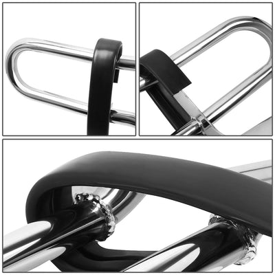 D-Motoring - Rear Bumper Guard - Dual-Bar - Stainless Steel - 05-12 Nissan Pathfinder - 4