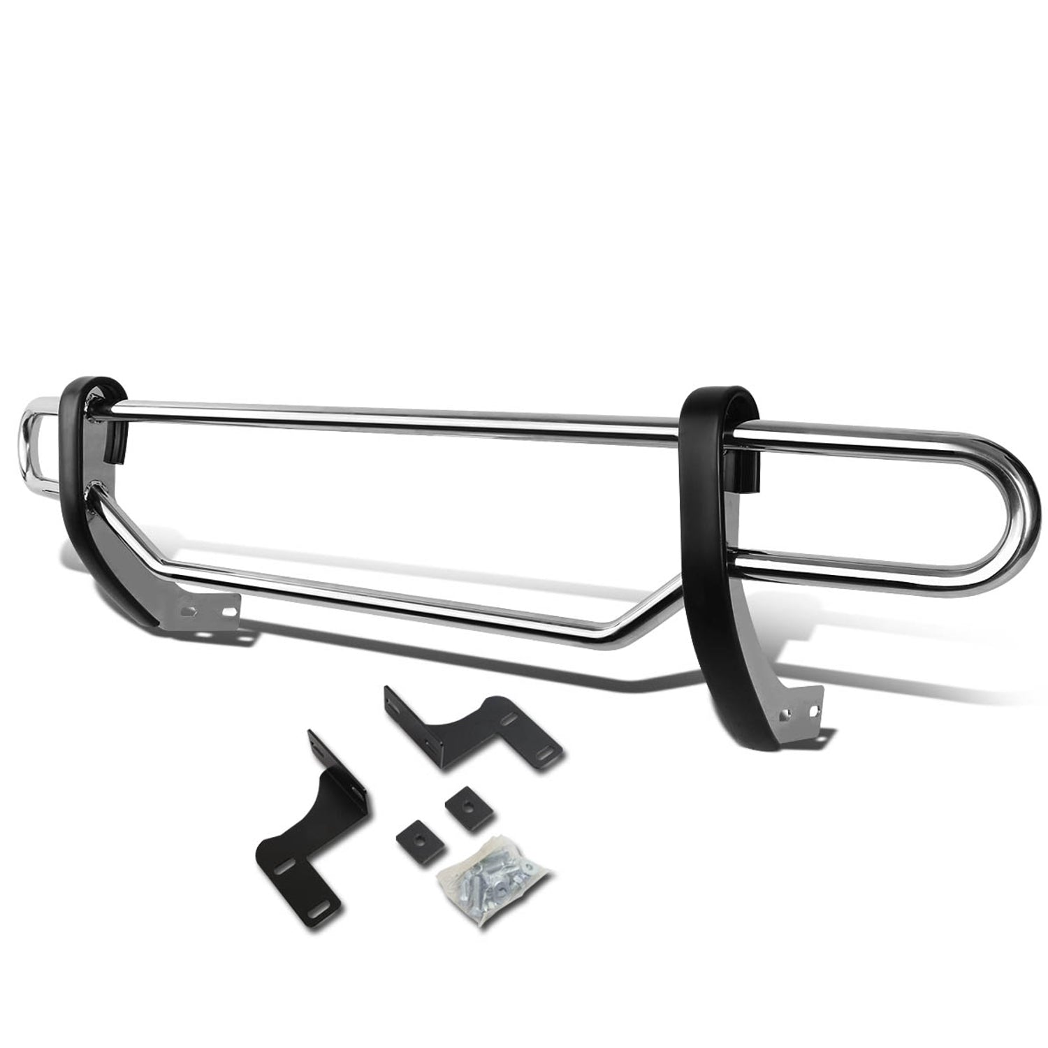 D-Motoring - Rear Bumper Guard - Stainless Steel - 09-15 Honda Pilot - 1