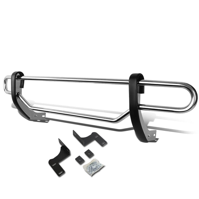 D-Motoring - Rear Bumper Guard - Stainless Steel - 09-15 Honda Pilot - 1