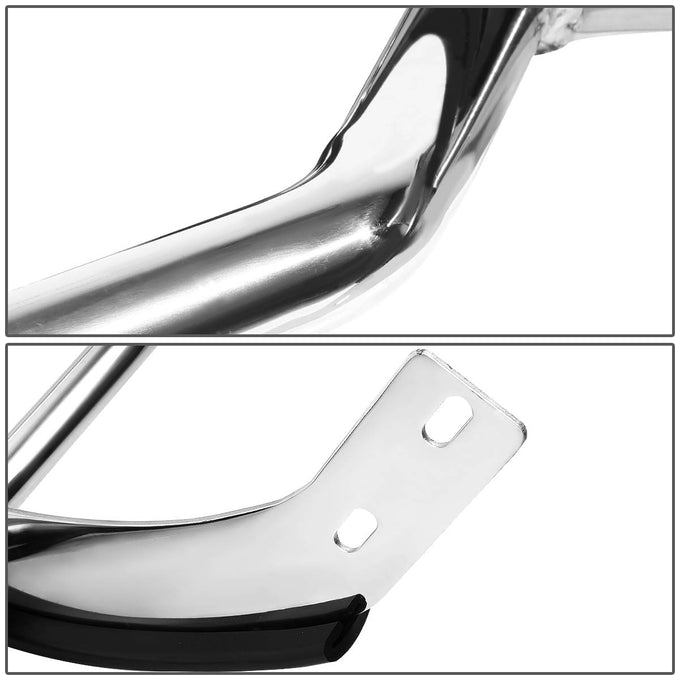 D-Motoring - Rear Bumper Guard - Stainless Steel - 09-15 Honda Pilot - 5