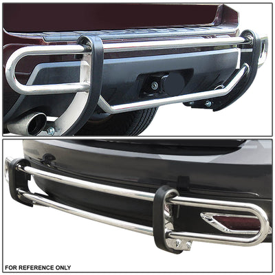 D-Motoring - Rear Bumper Guard - Stainless Steel - 09-15 Honda Pilot - 2