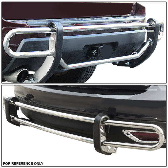 D-Motoring - Rear Bumper Guard - Stainless Steel - 09-15 Honda Pilot - 2