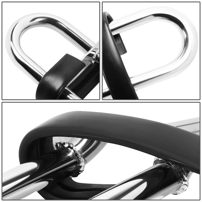 D-Motoring - Rear Bumper Guard - Stainless Steel - Honda Ridgeline / Pilot / Acura MDX - 4