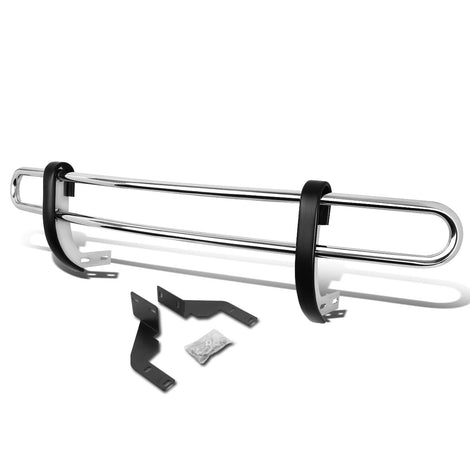 D-Motoring - Rear Bumper Guard - Stainless Steel - 13-16 Hyundai Santa Fe - 1