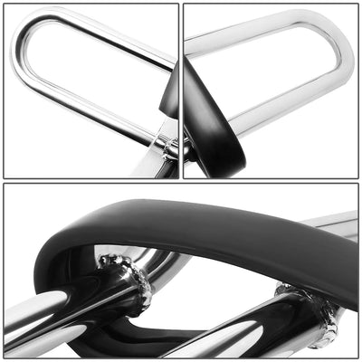 D-Motoring - Rear Bumper Guard - Stainless Steel - 13-16 Hyundai Santa Fe - 4
