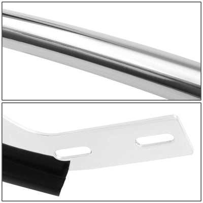 D-Motoring - Rear Bumper Guard - Stainless Steel - 13-16 Hyundai Santa Fe - 5
