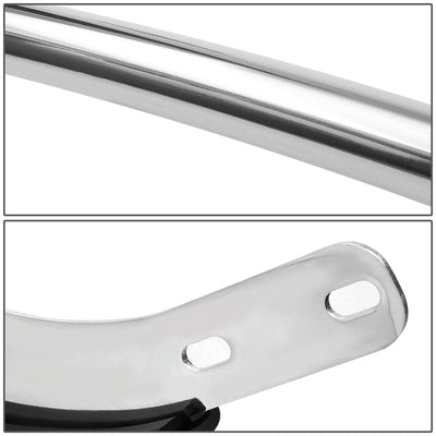 D-Motoring - Rear Bumper Guard - Stainless Steel - 07-13 Acura MDX - 5