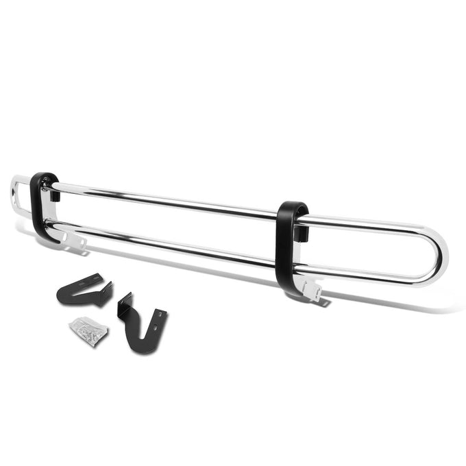 D-Motoring - Rear Bumper Guard - Stainless Steel - Mercedes Benz GKL 250 / GLK280 / GLK300 / GLK350 / GLK - 1
