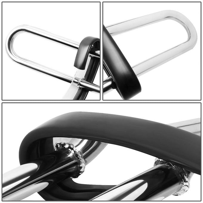 D-Motoring - Rear Bumper Guard - Stainless Steel - Mercedes Benz GKL 250 / GLK280 / GLK300 / GLK350 / GLK - 4