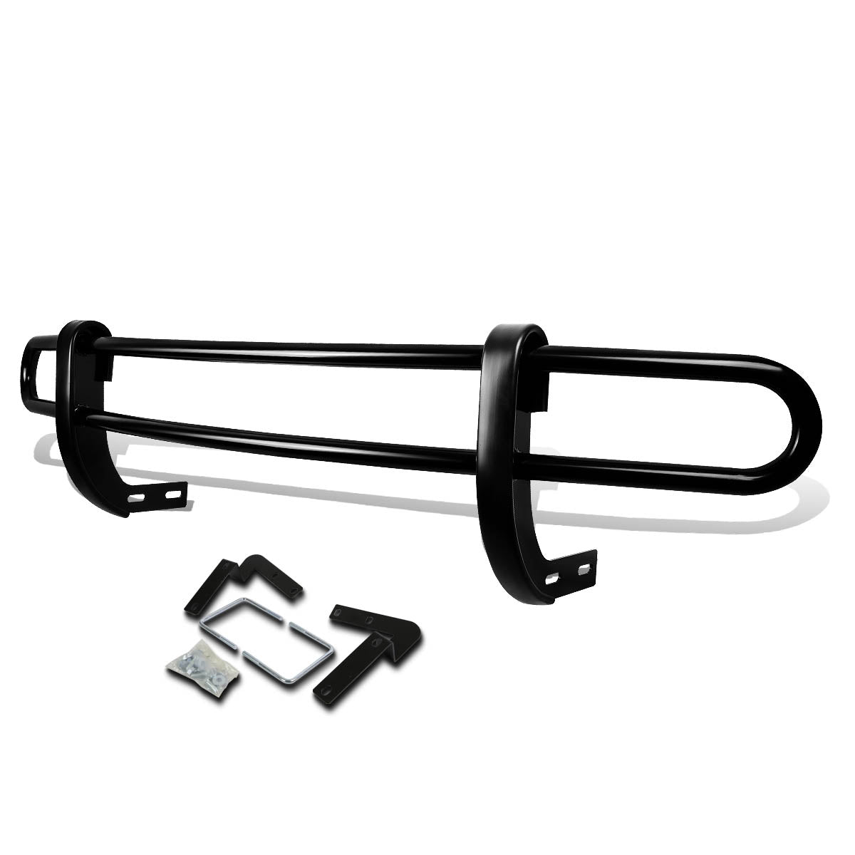 D-Motoring - Rear Bumper Guard - Coated - Mercedes ML250 / ML350 / ML400 / ML500 / ML550 - 1