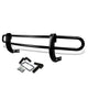 D-Motoring - Rear Bumper Guard - Coated - Mercedes ML250 / ML350 / ML400 / ML500 / ML550 - 1