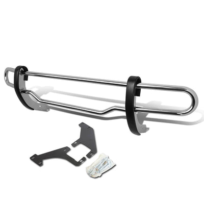 D-Motoring - Rear Bumper Guard - Stainless Steel - Mercedes ML320, ML350, ML430, ML500 - 1