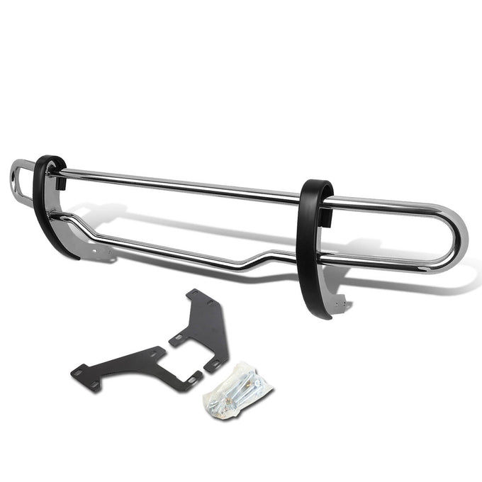D-Motoring - Rear Bumper Guard - Stainless Steel - Mercedes ML320, ML350, ML430, ML500 - 1