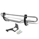 D-Motoring - Rear Bumper Guard - Stainless Steel - Mercedes ML320, ML350, ML430, ML500 - 1