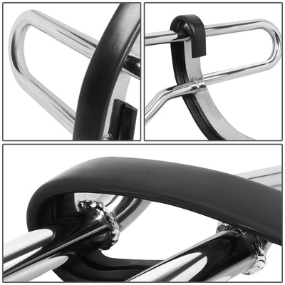 D-Motoring - Rear Bumper Guard - Stainless Steel - Mercedes ML320, ML350, ML430, ML500 - 4