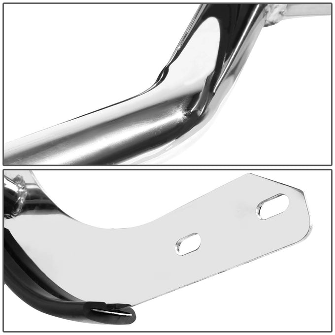 D-Motoring - Rear Bumper Guard - Stainless Steel - Mercedes ML320, ML350, ML430, ML500 - 5