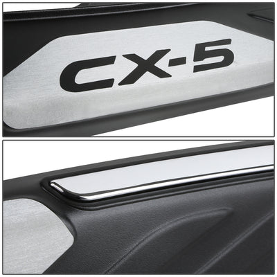 D-Motoring - Rear Bumper Protector - 13-16 Mazda CX-5 - 3