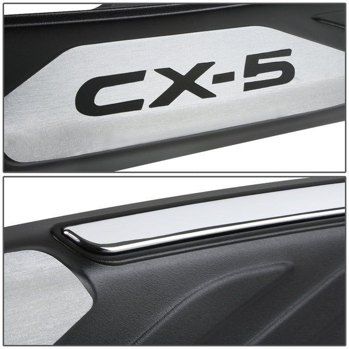 D-Motoring - Rear Bumper Protector - 13-16 Mazda CX-5 - 3