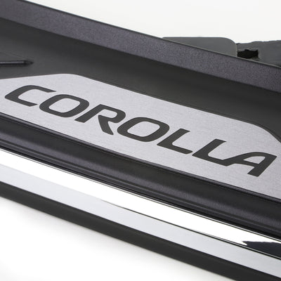 D-Motoring - Rear Bumper Protector - 14-16 Toyota Corolla - 3
