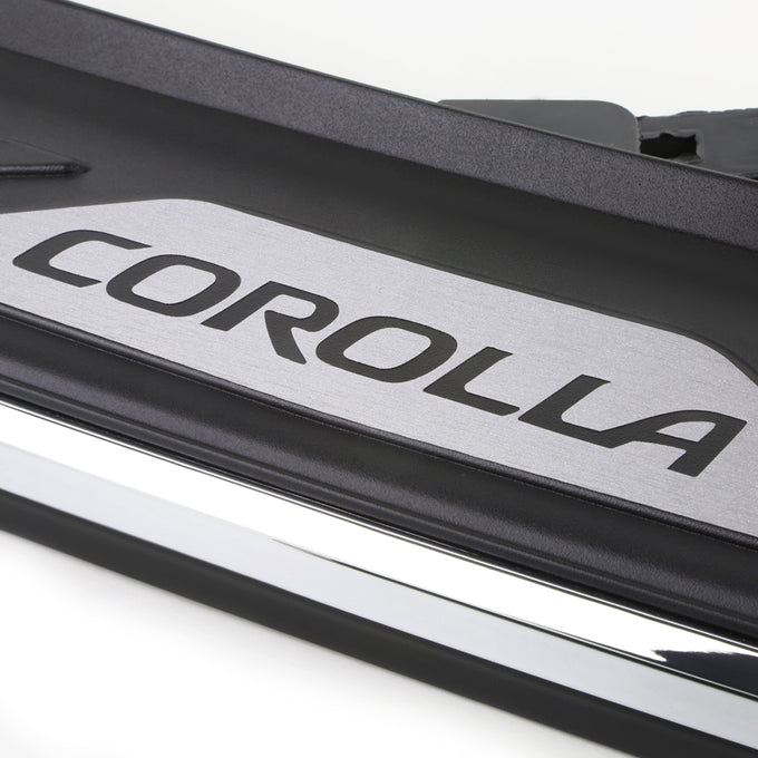 D-Motoring - Rear Bumper Protector - 14-16 Toyota Corolla - 3