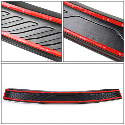 D-Motoring - Rear Bumper Protector - 14-16 Toyota Corolla - 5