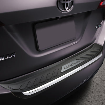 D-Motoring - Rear Bumper Protector - 14-16 Toyota Corolla - 2