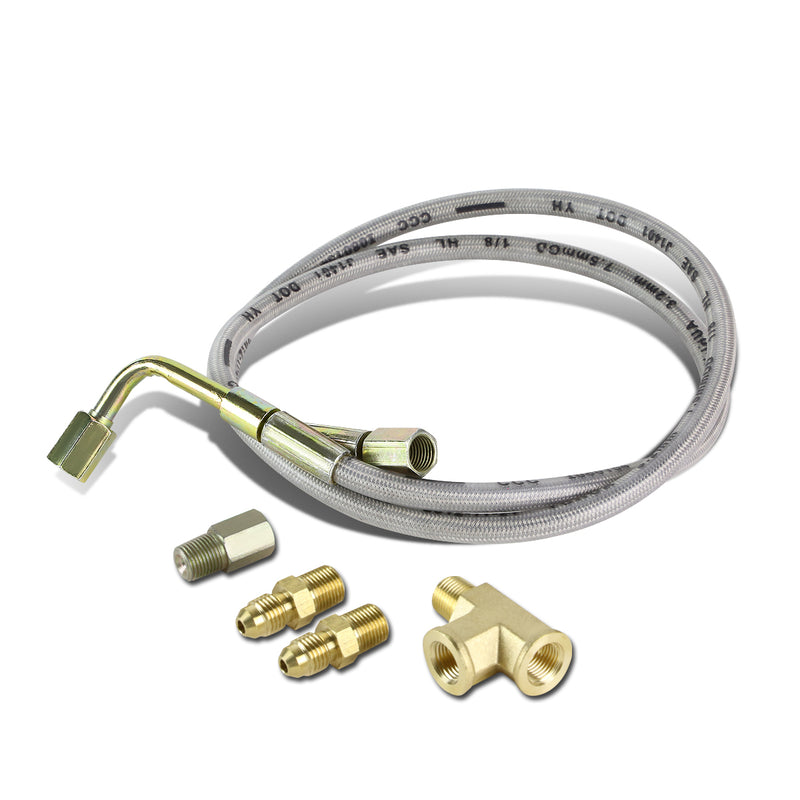 T3/T4 Turbo Charger Oil Feed Line - RBK-T1