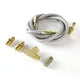 T3/T4 Turbo Charger Oil Feed Line - RBK-T1