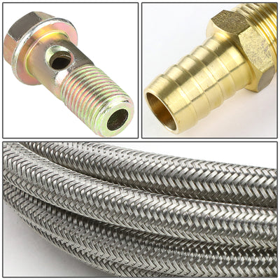 T3/T4 Turbo Charger Oil Feed Line - RBK-T2