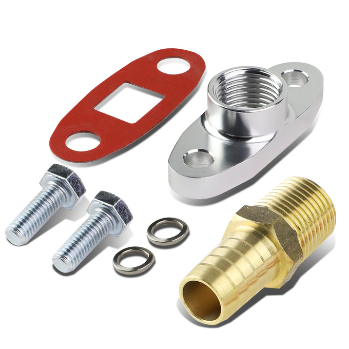 T3/T4 Turbo Charger Oil Drain Line - RBK-T4