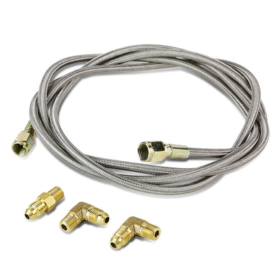 T3/T4 Turbo Charger Oil Feed Line - RBK-T9