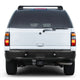 Rear Step Bumper+License Plate Lights <br> 00-06 Chevrolet Suburban Tahoe GMC Yukon