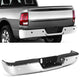 Rear Step Bumper w/Sensor Holes+License Plate Lights <br> 09-19 Dodge/Ram 1500 2500 3500