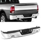 Rear Step Bumper w/Dual Exhaust+Sensor Holes <br> 09-19 Dodge Ram 1500 2500 3500