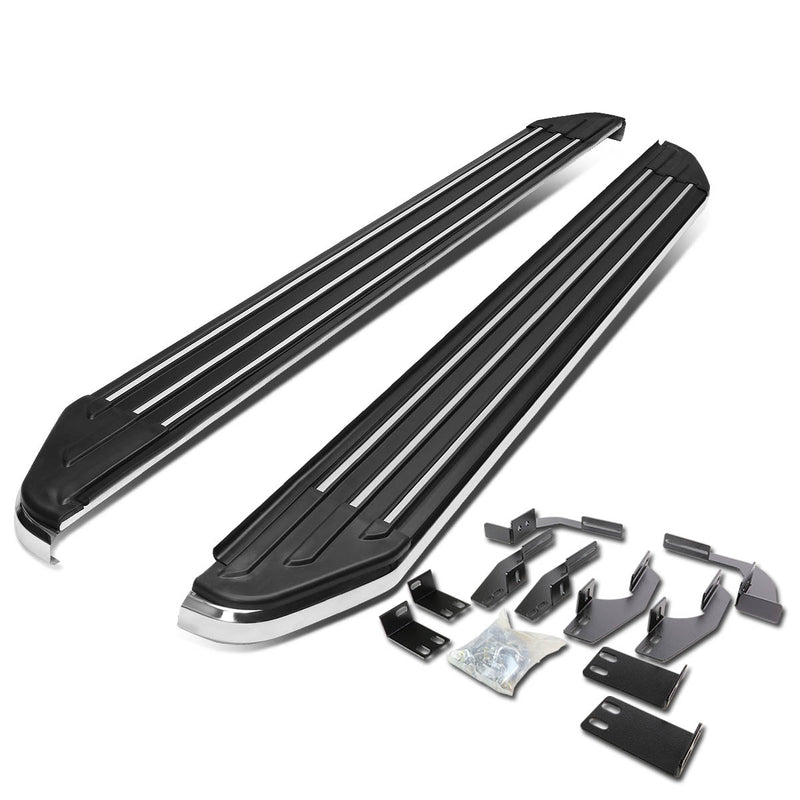D-Motoring - Running Boards - 6 in. - Aluminum - 11-18 Toyota Sienna - 1