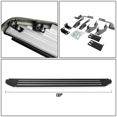D-Motoring - Running Boards - 6 in. - Aluminum - 11-18 Toyota Sienna - 4