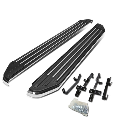 D-Motoring - Running Boards - 5.5 in. - Aluminum - 08-13 Toyota Highlander - 1