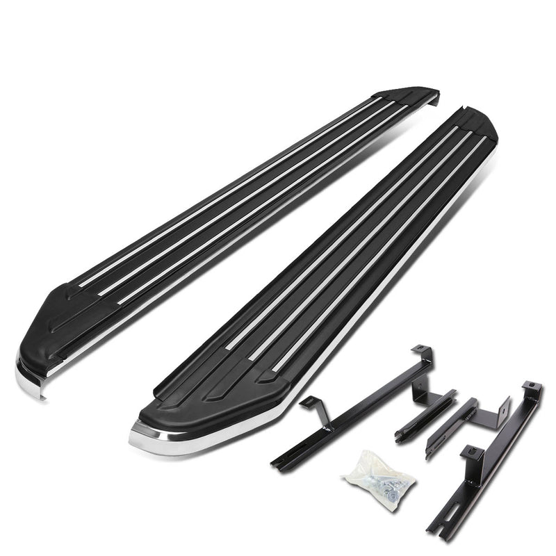 D-Motoring - Running Boards - 6 in.  - Aluminum - Lexus RX350 / RX450H - 1