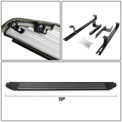 D-Motoring - Running Boards - 6 in.  - Aluminum - Lexus RX350 / RX450H - 4