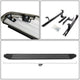 D-Motoring - Running Boards - 6 in.  - Aluminum - Lexus RX350 / RX450H - 4
