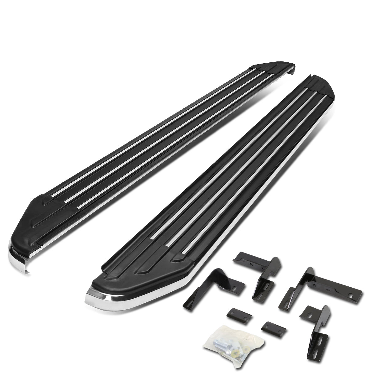 D-Motoring - Running Boards - 5.5 in. - Aluminum - 06-12 Toyota Rav4 - 1