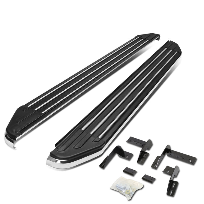 D-Motoring - Running Boards - 5.5 in. - Aluminum - 06-12 Toyota Rav4 - 1